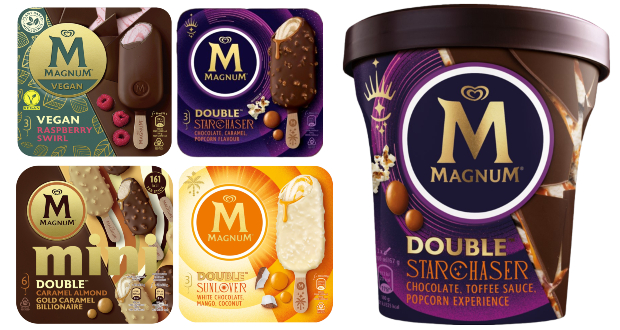 Magnum Ice Cream Introduces New Non-Dairy Bar And Two New, 51% OFF