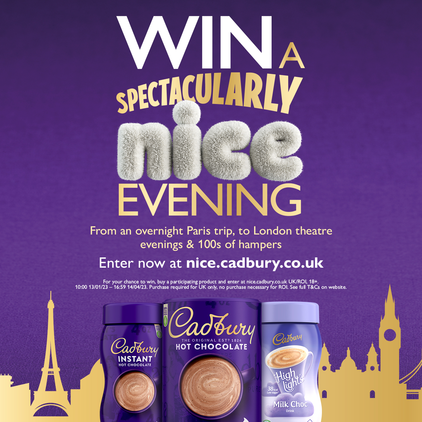 Cadbury Instant Hot Chocolate 28g Cadbury Hot Chocolate In Polvere - 9