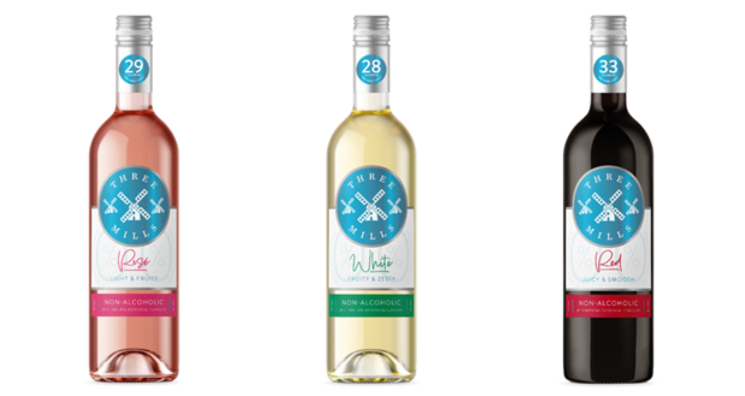 Broadland Drinks adds alcoholfree to Three Mills range