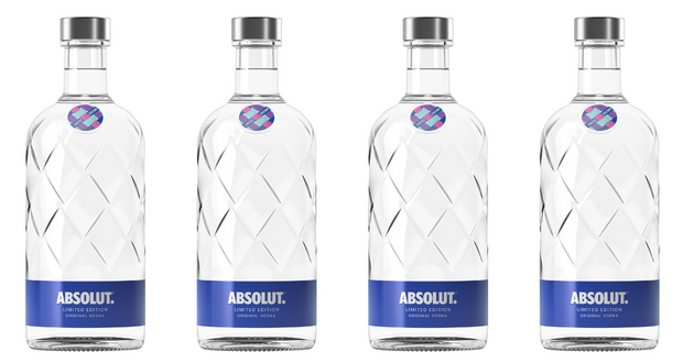 Absolut launches new limited edition vodka bottle