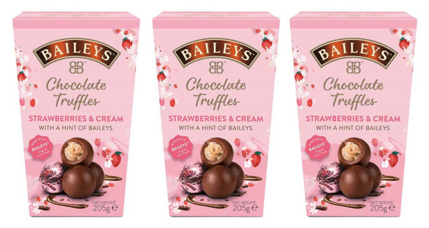 Bailey's Irish Cream Truffles - 4, 6 or 9 pcs