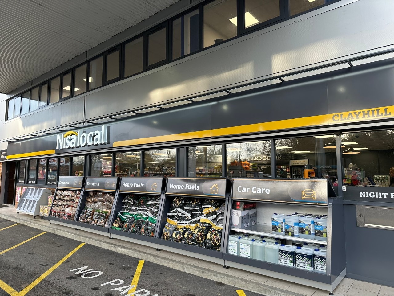 East Sussex service station transformed into a Nisa Local store