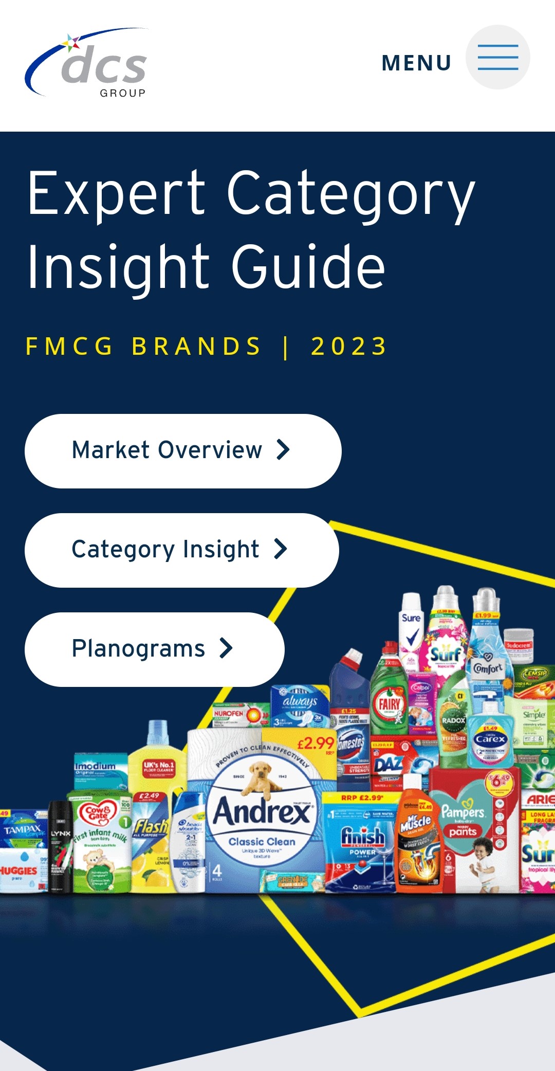 Bespoke Insight DCS Group launches a bespoke insight website for retailers | Talking Retail