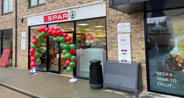 Spar Store Opens At Centre Of Major New Somerset Housing Development