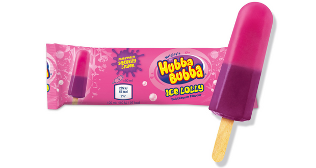 Mars introduces Hubba Bubba Ice Lolly