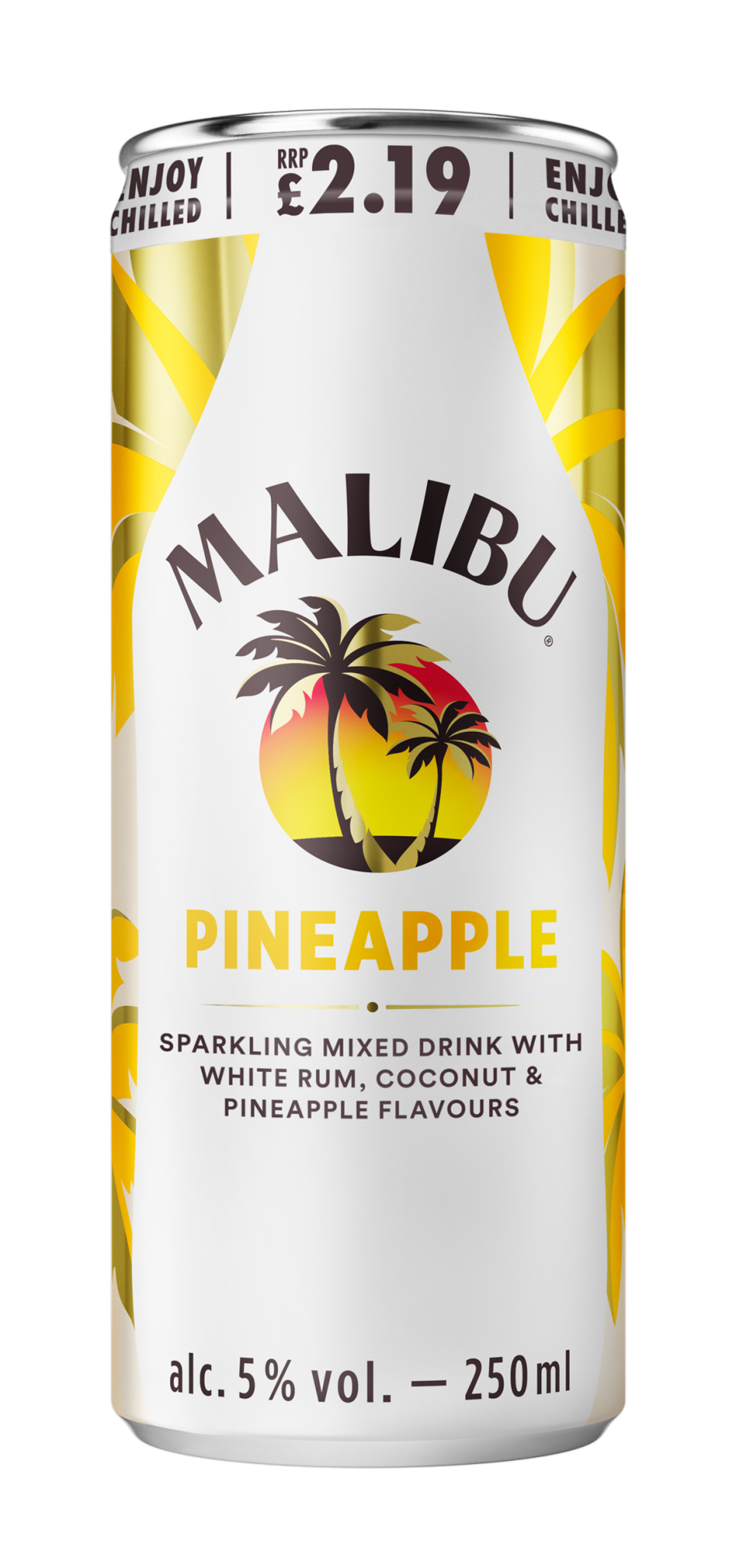 New PMP for Malibu Pineapple RTD lands exclusively in convenience channel