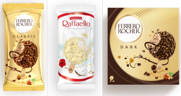 Ferrero Rocher Ice Cream: Ferrero Rocher Releases New Ice Cream
