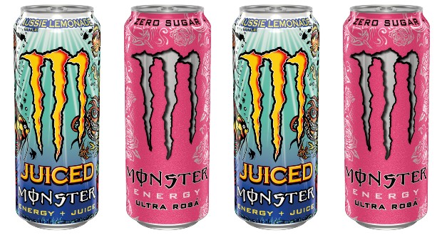 Two new Monster flavours launched