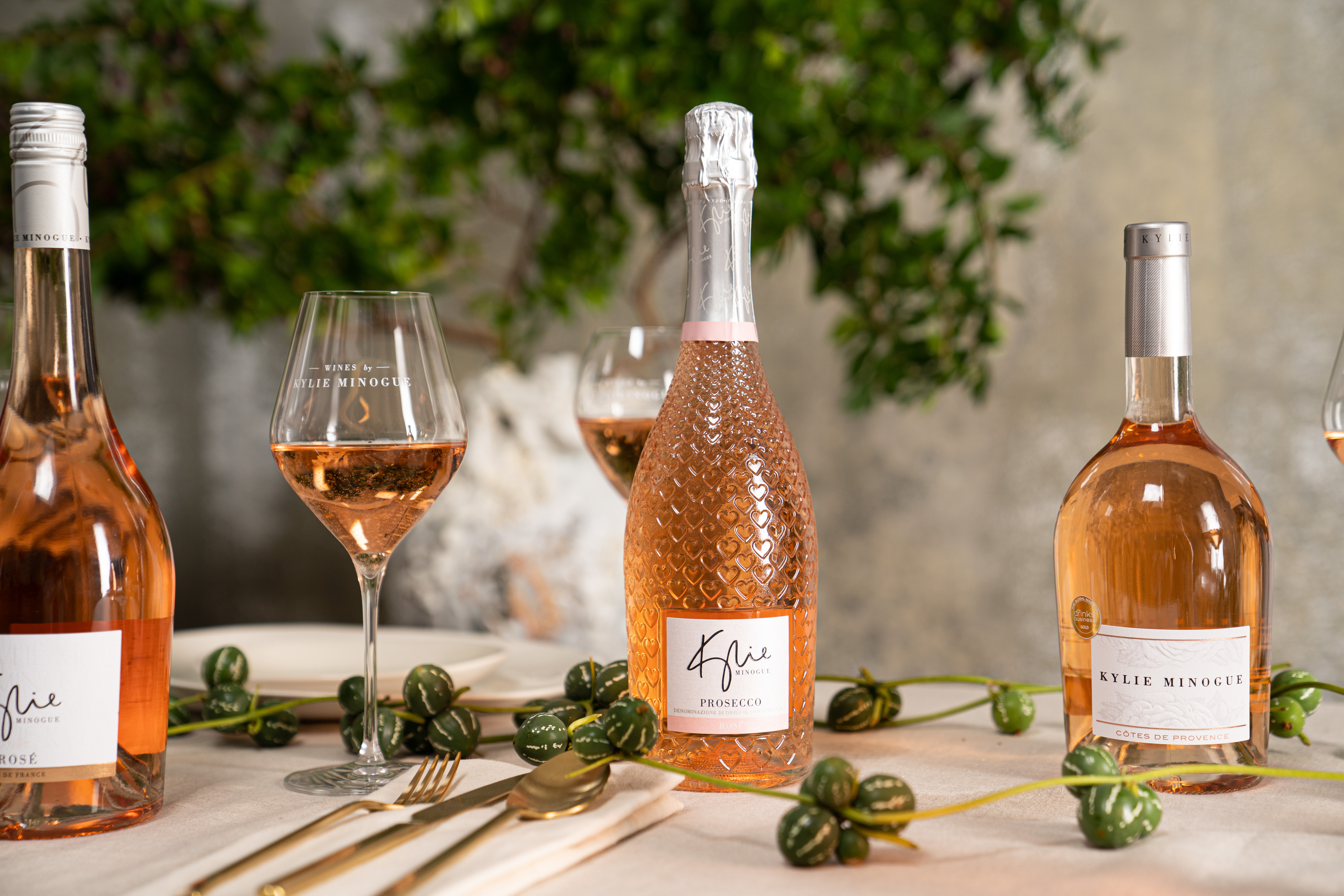 Kylie brings her brand to ProWein - Vimarsana News