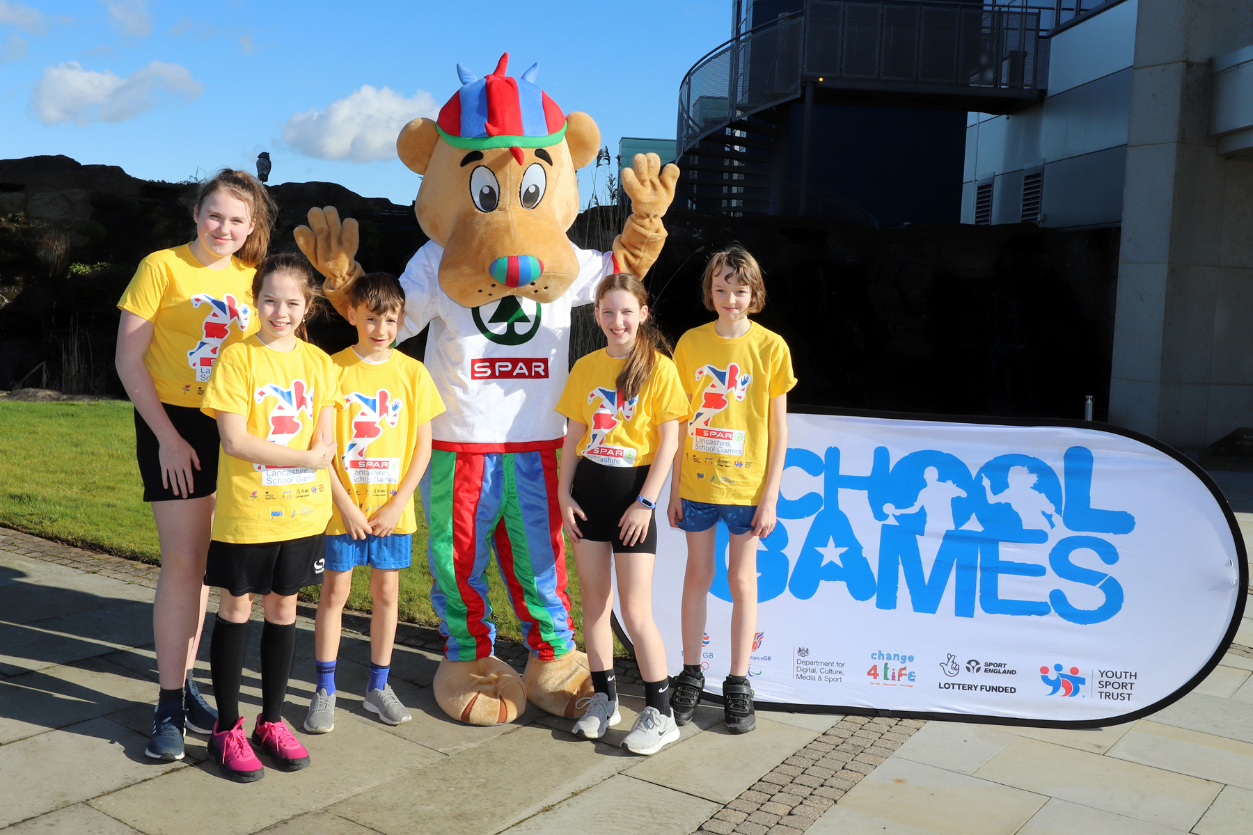 Spar and Active Lancashire launch the Lancashire School Games | Talking ...