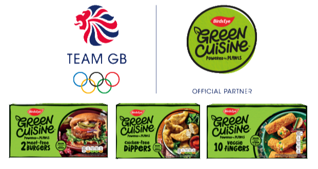 Birds Eye's Green Cuisine partners with Team GB ahead of 2024 Olympics - Vimarsana News