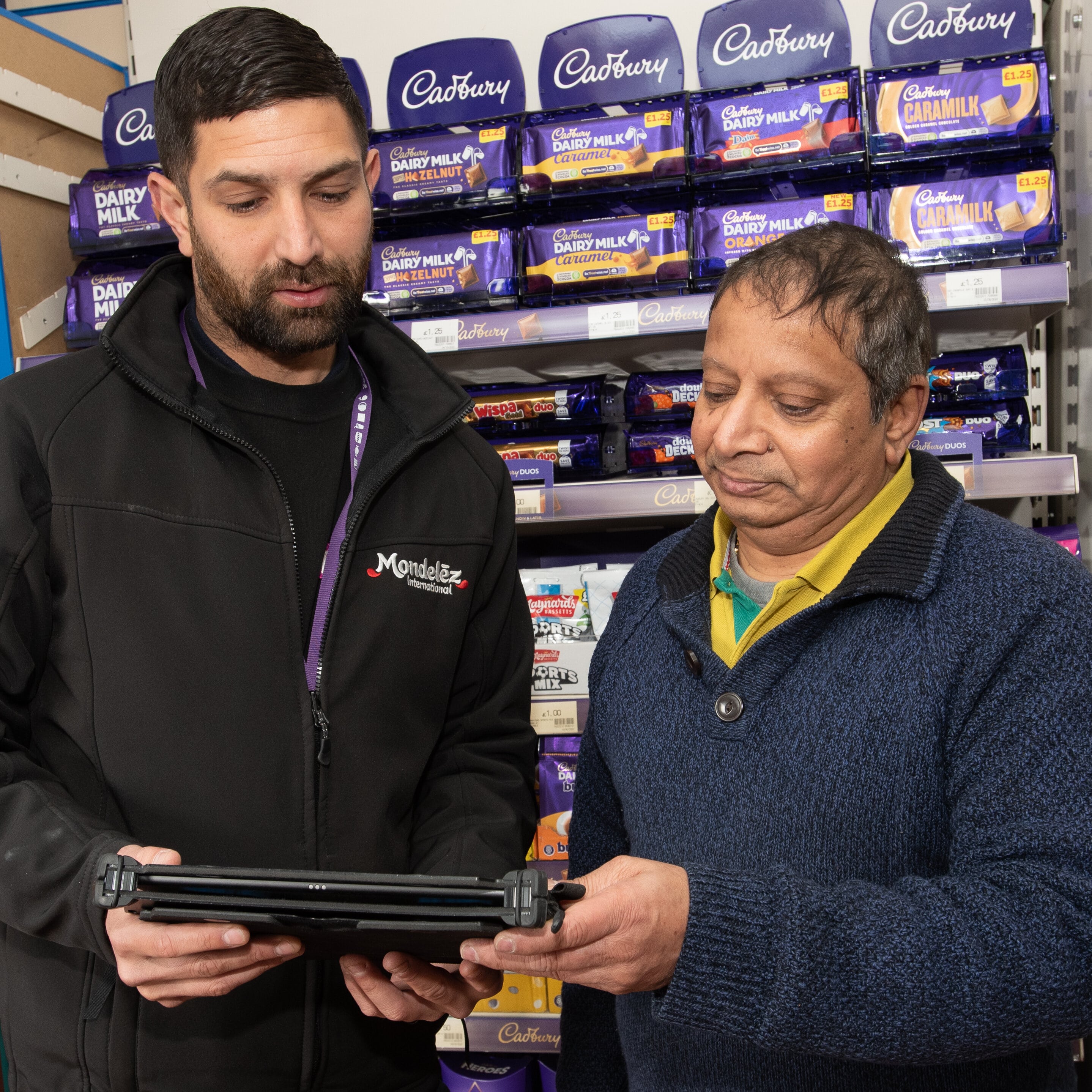 Mondelēz Snack Display competition winner revealed