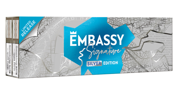 New Embassy Signature Silver Edition Set to Unlock Summer Sales for  Retailers – Wholesale Manager – The news magazine for the UK wholesale and  cash & carry industry