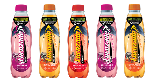 Xbox promo from Lucozade Energy - Vimarsana News