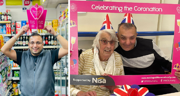 Nisa support helped its communities celebrate King’s Coronation