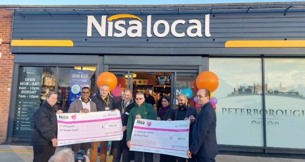 Nisa retailer TYS Retail hits £35,000 donation milestone through MADL - Vimarsana News