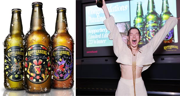 University student creates limited-edition Kobbarberg labels - Vimarsana News