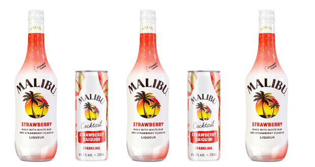 Pernod Ricard launches Malibu Strawberry