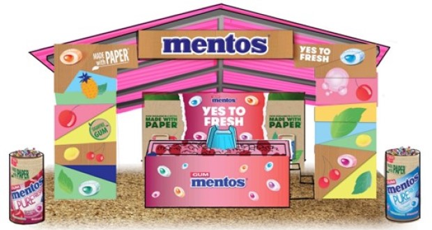Perfetti to showcase Mentos Pure Fresh Gum at Barcode Festival
