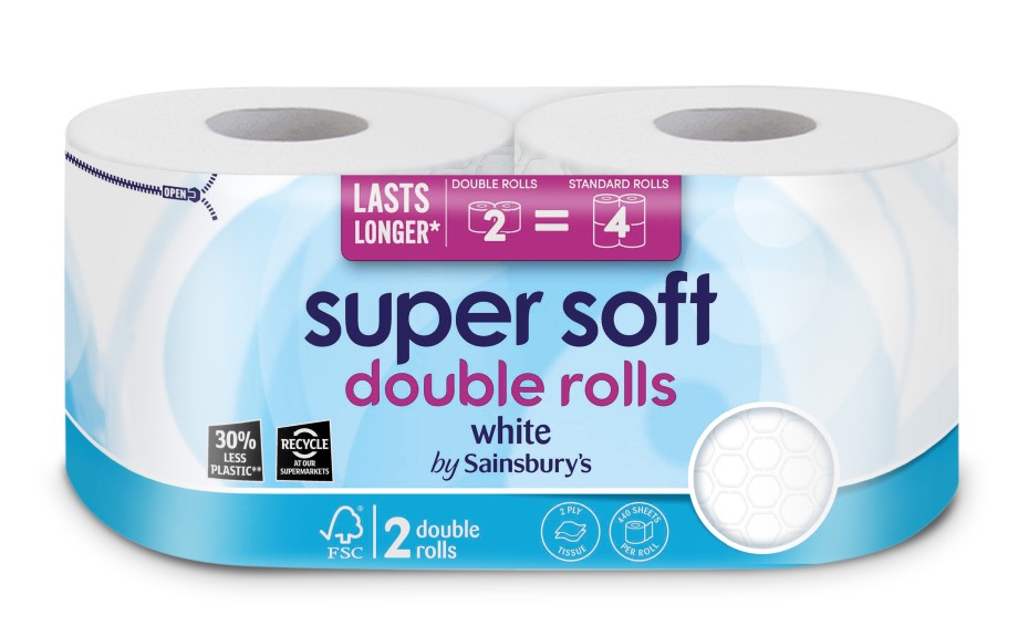 Sainsbury’s cuts toilet paper price as pulp costs come down