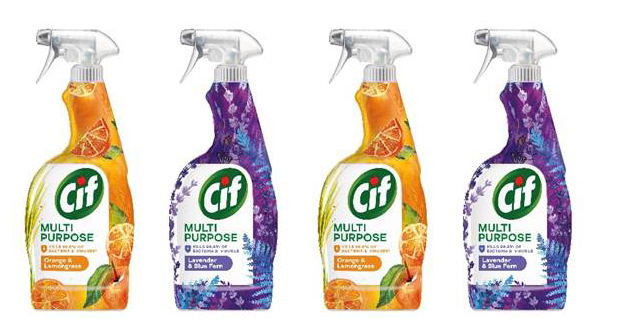 Fresh scent for summer from Cif