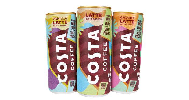 Coca-Cola launches new range of at-home Costa Coffee products