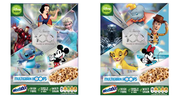 Weetabix New Range Brings Disney To Breakfast   Disney 