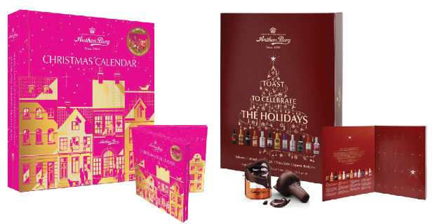 Anthon Berg launches Christmas range through World of Sweets