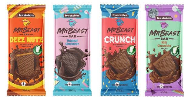 MrBeast chocolate bars launch in the UK – here's where you can get