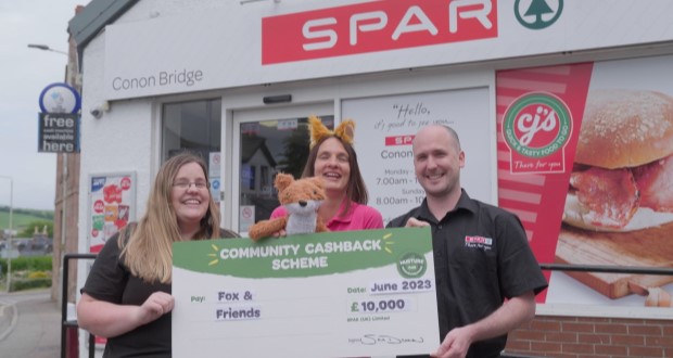 Spar announces winners of its second Community Cashback scheme - Vimarsana News