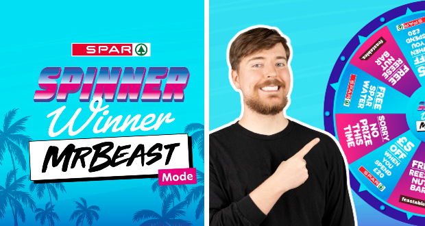 Spar stores bag exclusive access to  superstar MrBeast's
