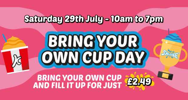 Skwishee’s ‘Bring Your Cup Day’ returns