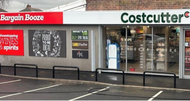 Dual branded Costcutter Bargain Booze store sees 48 sales increase