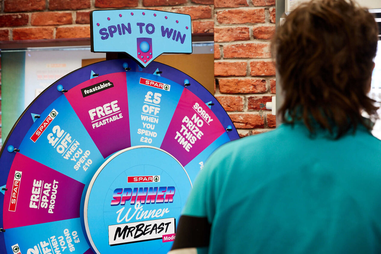 Spar ‘Spinner Winner’ campaign success
