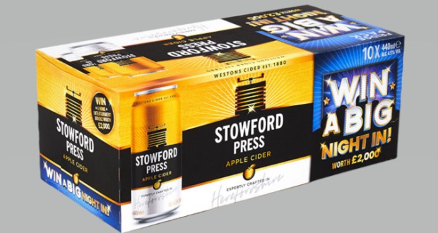 Westons launches Stowford Press on pack promo - Vimarsana News