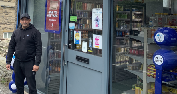 Bradford retailer to 'throw a party' after winning £10,000 Camelot quarterly prize - Vimarsana News