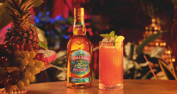 Limited edition Chivas 12 teams with Stefflon Don - Vimarsana News
