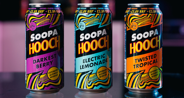 Hooch launches enhanced RTD range, Soopa Hooch | Talking Retail