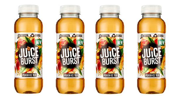 Purity extends its Juice Burst with Peach Ice Tea