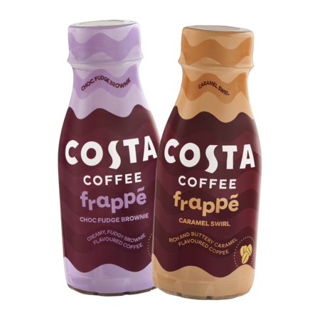 Coca-Cola launches new range of at-home Costa Coffee products