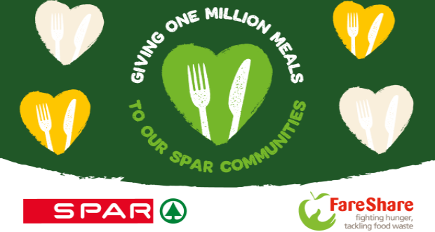 Spar partners with FareShare to launch 'Giving One Million Meals' campaign - Vimarsana News