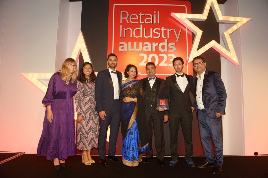 Retail Industry Awards 2023 winners Independent Retailer of the Year up to 1,500sq ft
