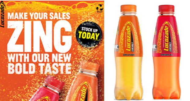 Lucozade Energy new look and taste push - Vimarsana News