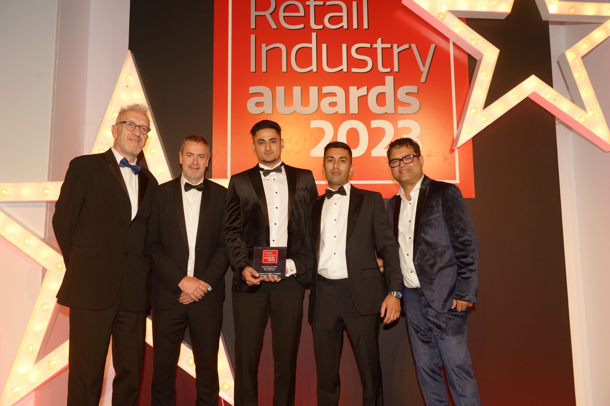 Retail Industry Awards 2023 winners Most Improved Store over 3,000sq ft