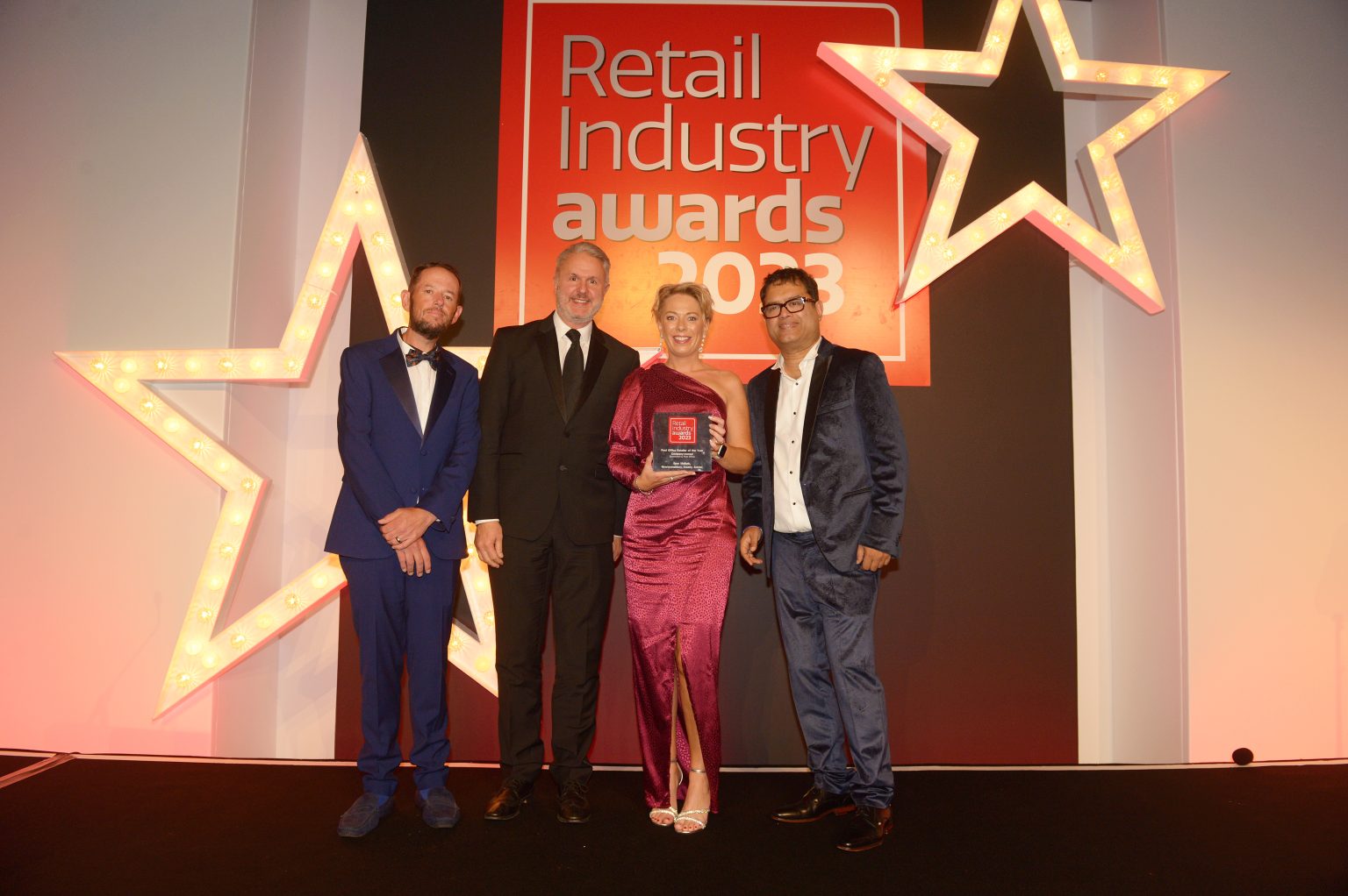 Retail Industry Awards 2023 Winners Post Office Retailer of the Year