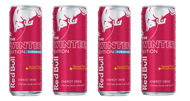 Red Bull presents new winter edition