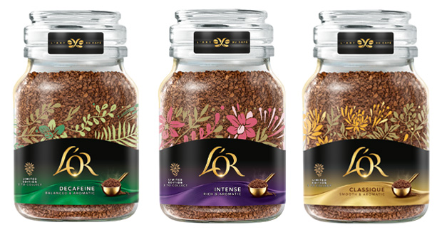 L'Or unveils limited edition collectable coffee jars