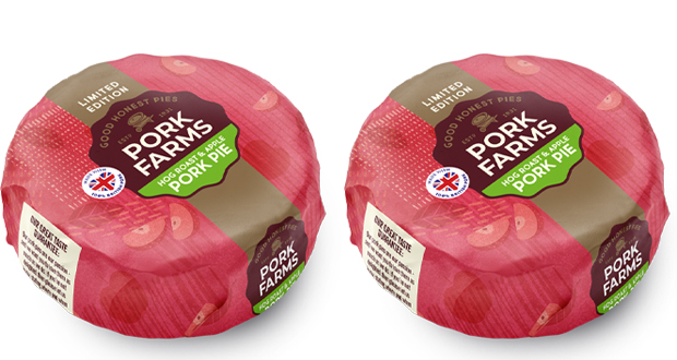 New flavour pie from Pork Farms