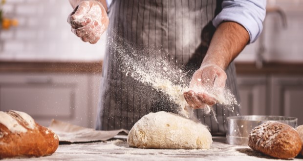 Making dough | In focus: Bread and bakery - Vimarsana News