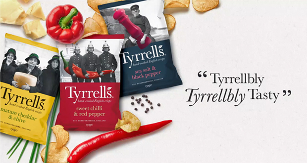 KP Snacks invests over £1m in Tyrrells push - Vimarsana News